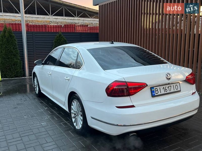 Седан Volkswagen Passat 2015 в Черкасах