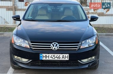 Седан Volkswagen Passat 2012 в Одесі