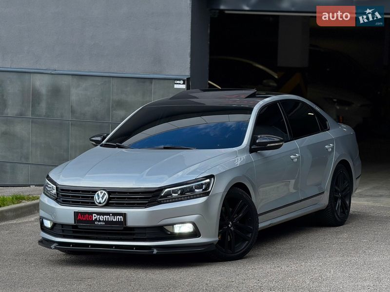 Volkswagen Passat 2016