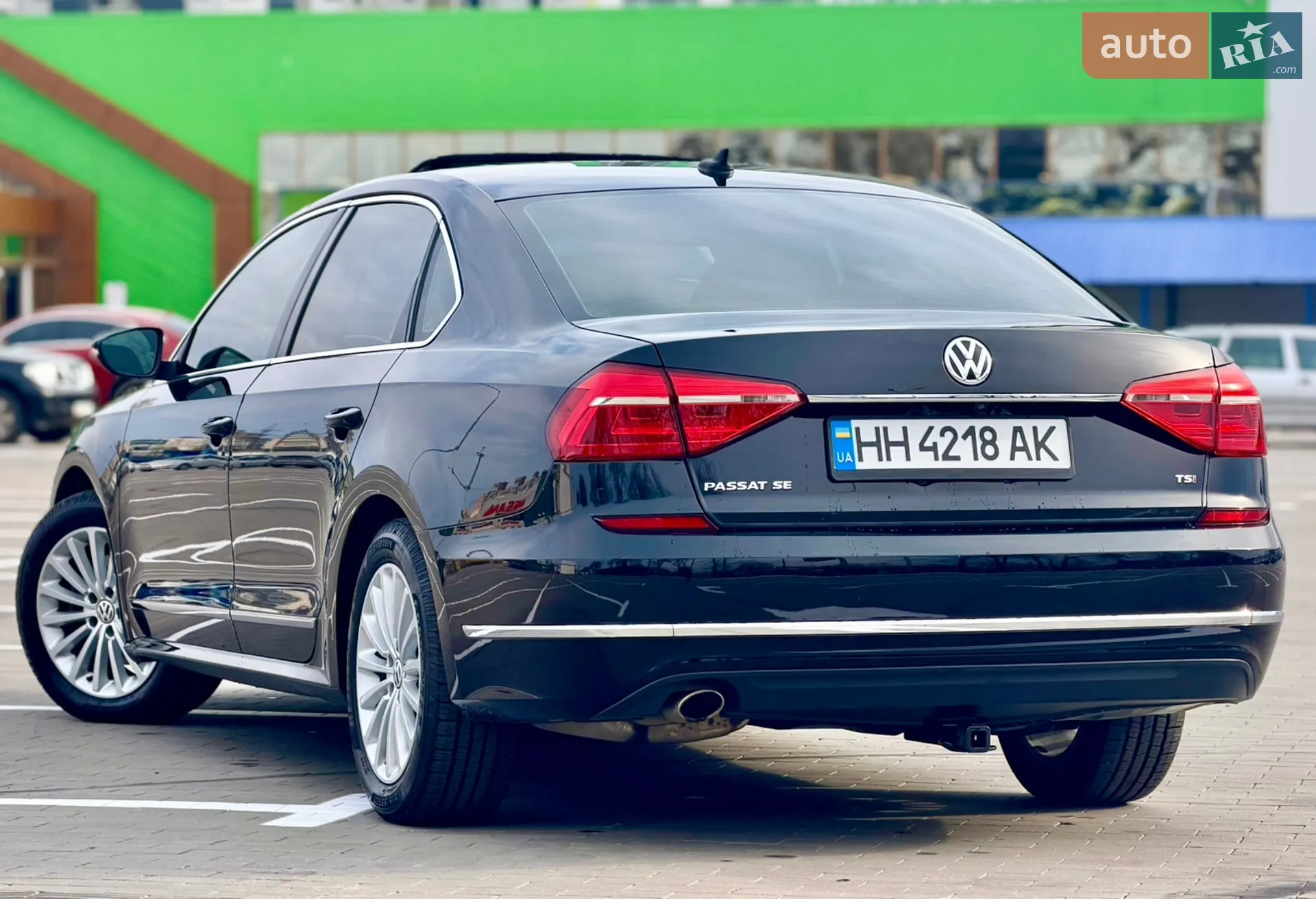 2016 Volkswagen Passat - мініатюра 10