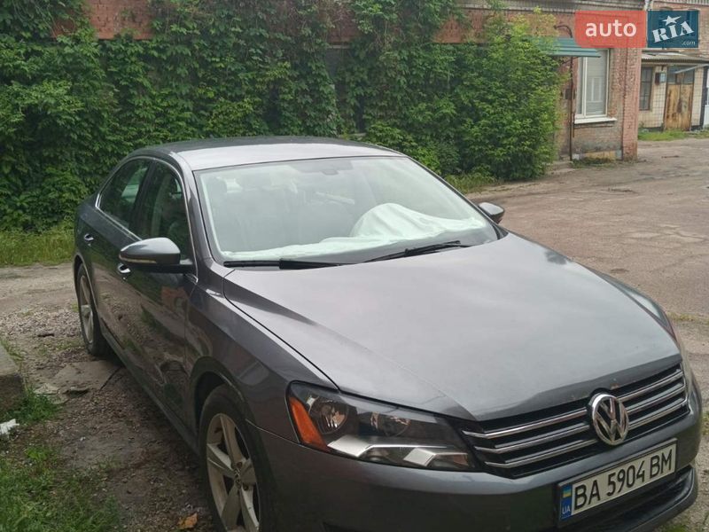 Volkswagen Passat 2011