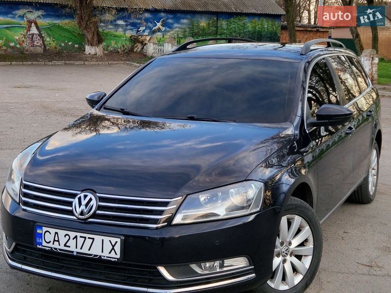 Универсал Volkswagen Passat 2013 в Новоархангельске