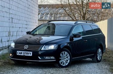 Универсал Volkswagen Passat 2014 в Стрые
