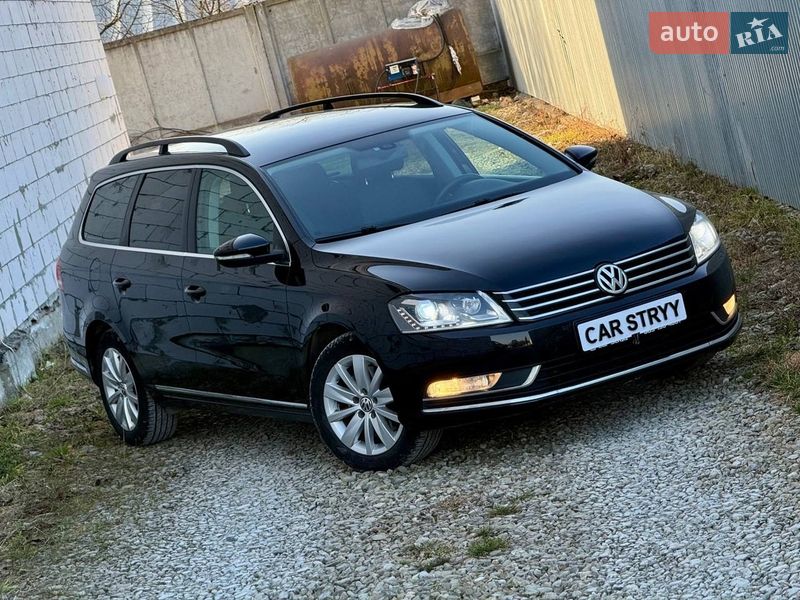 Универсал Volkswagen Passat 2014 в Стрые