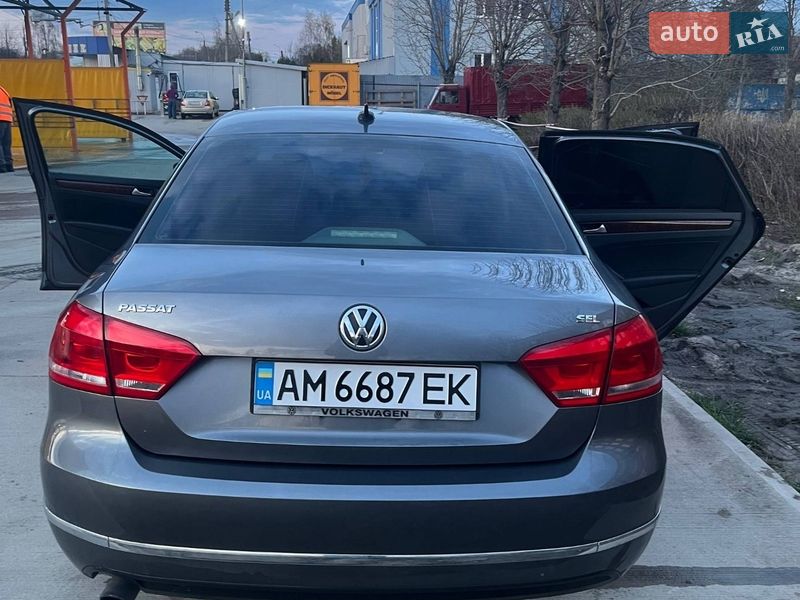 Седан Volkswagen Passat 2012 в Бердичеве