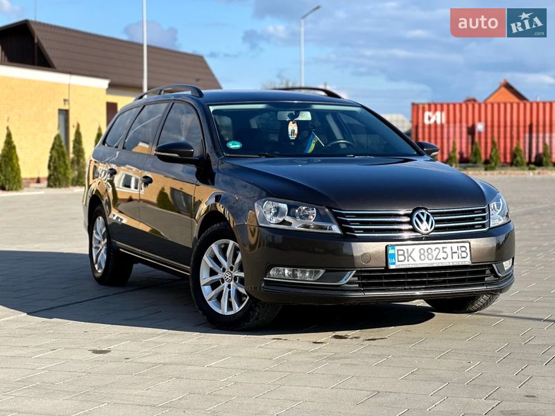 Volkswagen Passat 2012 Volkswagen Passat 2012