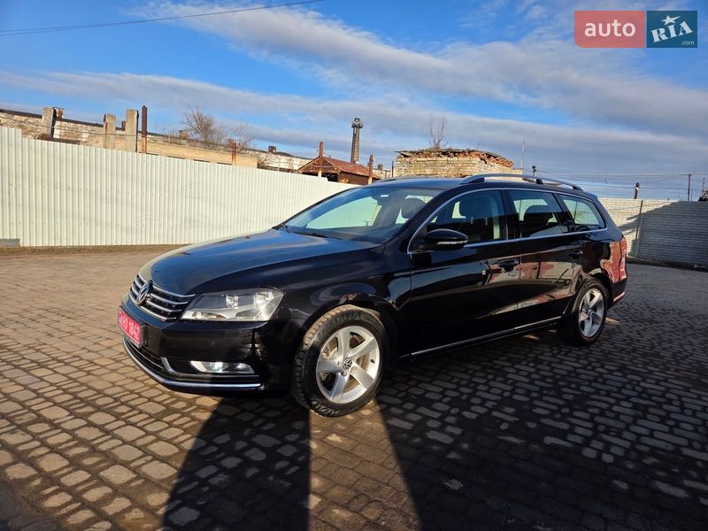 Универсал Volkswagen Passat 2013 в Харькове