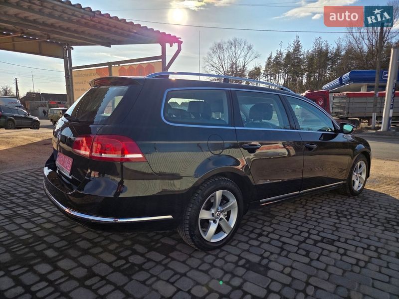 Универсал Volkswagen Passat 2013 в Харькове