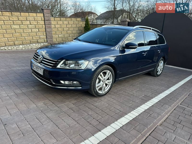 Volkswagen Passat 2011