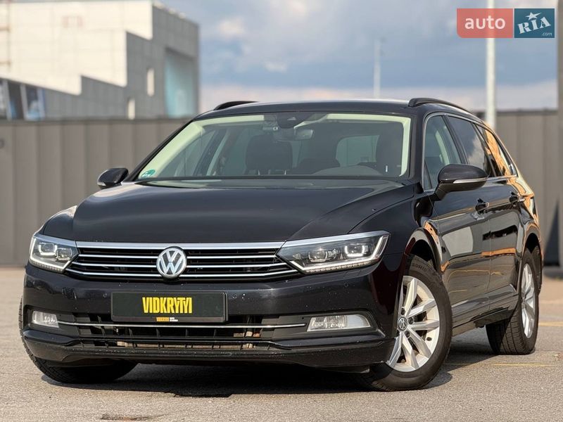 Volkswagen Passat 2018