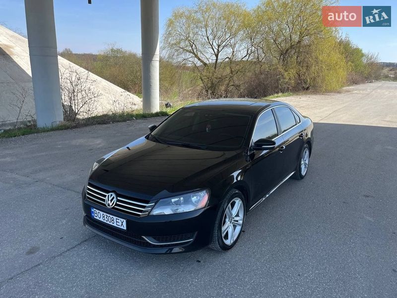 Volkswagen Passat 2015