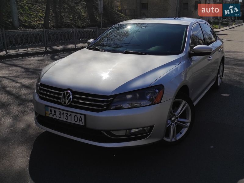 Седан Volkswagen Passat 2013 в Киеве фото 9 Седан Volkswagen Passat 2013 в Киеве