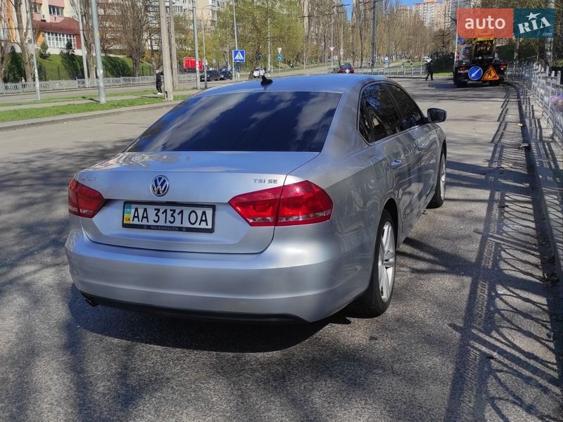 Седан Volkswagen Passat 2013 в Киеве фото 14 Седан Volkswagen Passat 2013 в Киеве