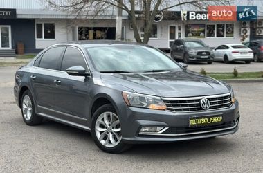 Седан Volkswagen Passat 2016 в Полтаве
