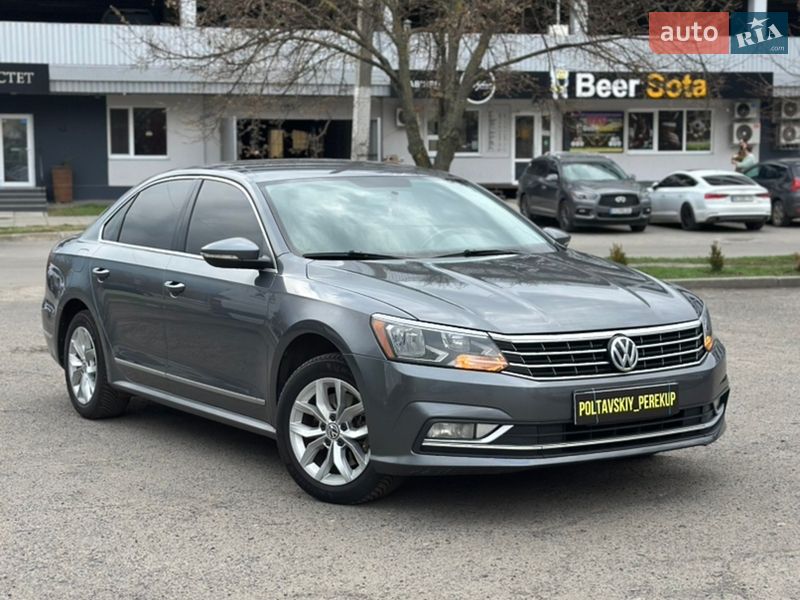 Volkswagen Passat 2016