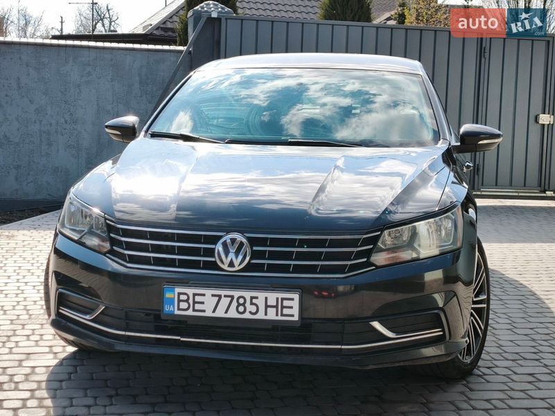 Седан Volkswagen Passat 2015 в Кривом Роге