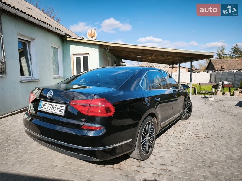 Седан Volkswagen Passat 2015 в Кривом Роге