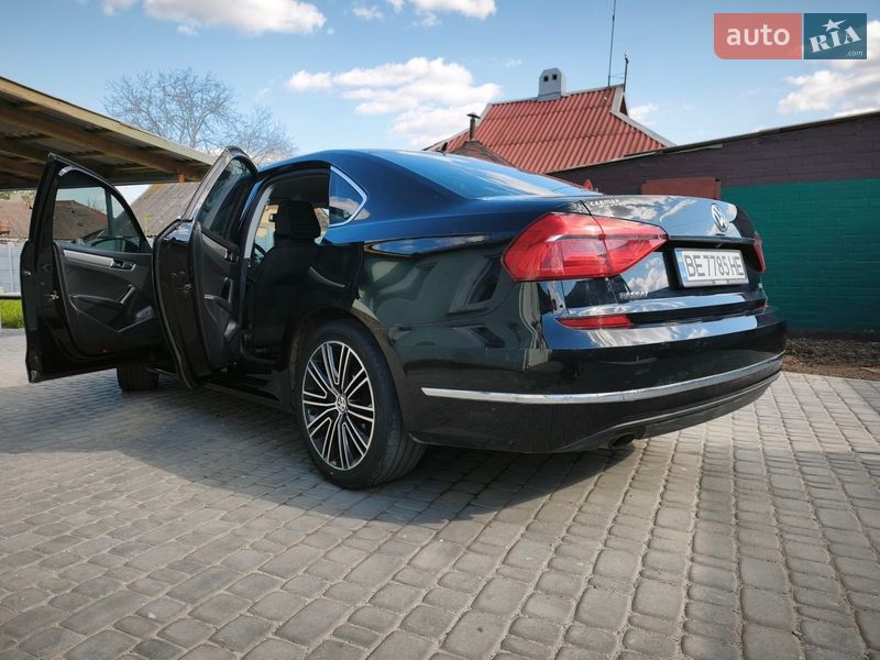 Седан Volkswagen Passat 2015 в Кривом Роге