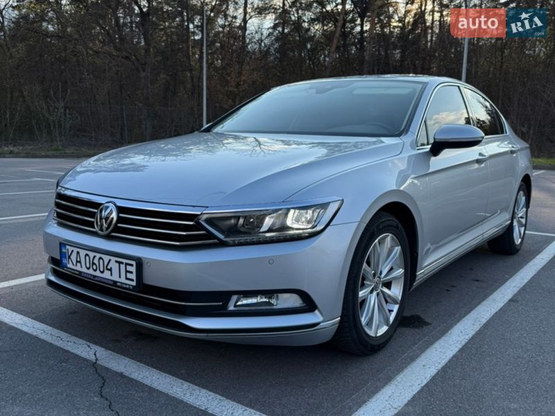 Volkswagen Passat 2017