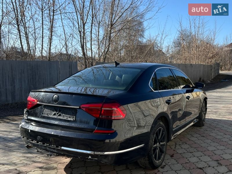 Volkswagen Passat 2016