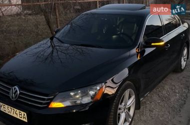 Седан Volkswagen Passat 2013 в Днепре