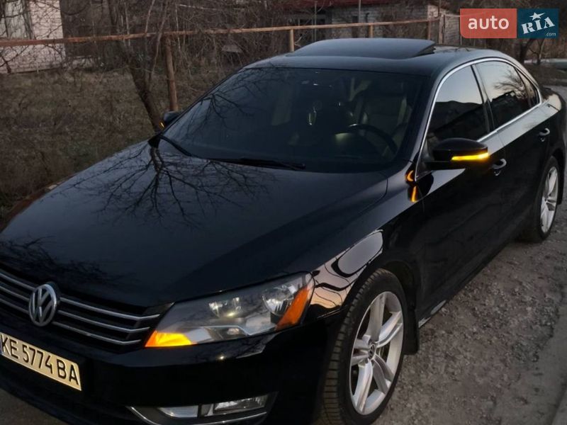 Volkswagen Passat 2013