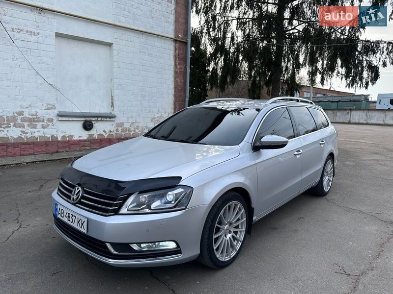 Volkswagen Passat 2012