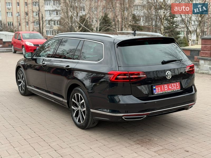 Универсал Volkswagen Passat 2016 в Ровно