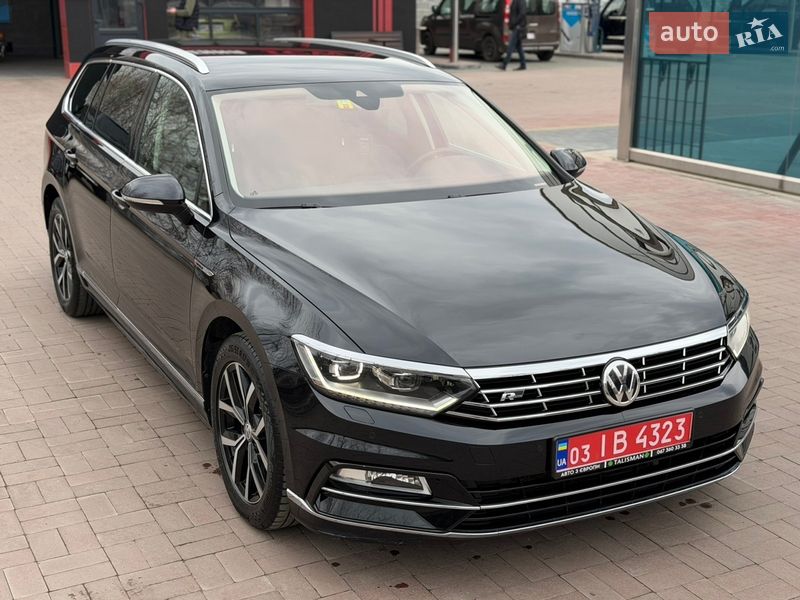 Универсал Volkswagen Passat 2016 в Ровно