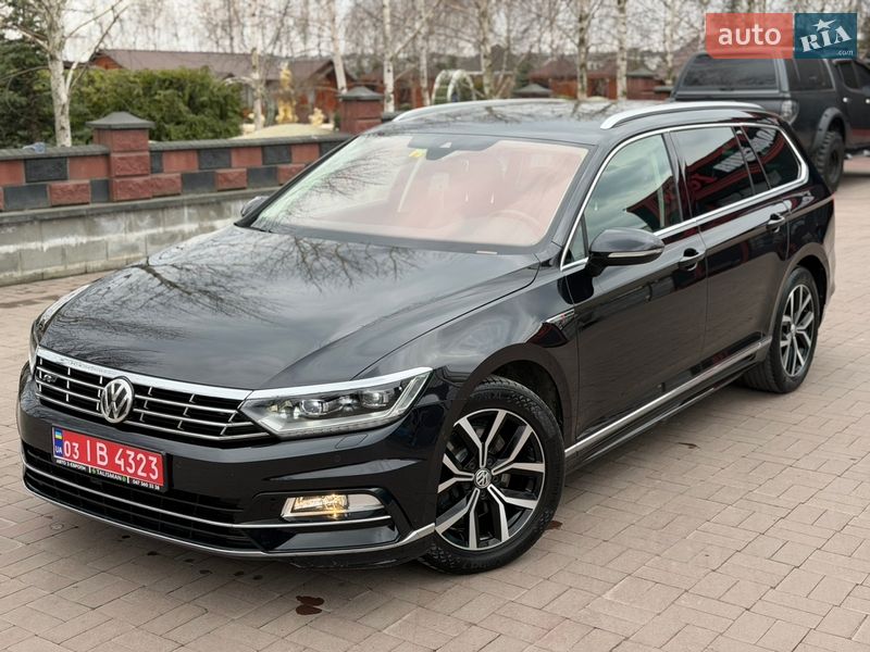 Универсал Volkswagen Passat 2016 в Ровно