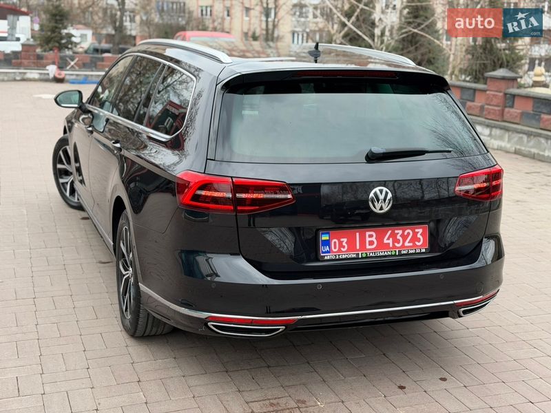 Универсал Volkswagen Passat 2016 в Ровно