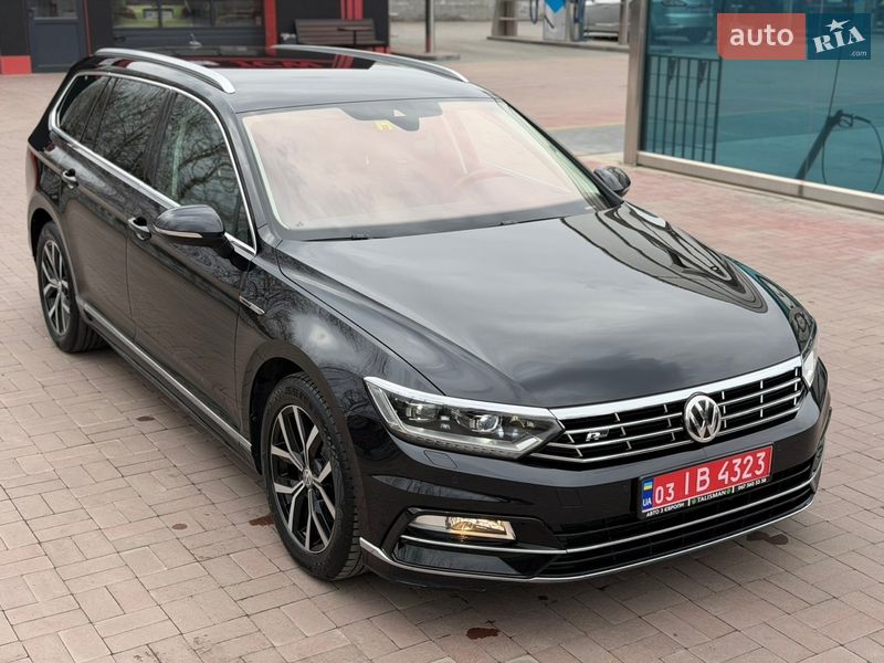 Универсал Volkswagen Passat 2016 в Ровно