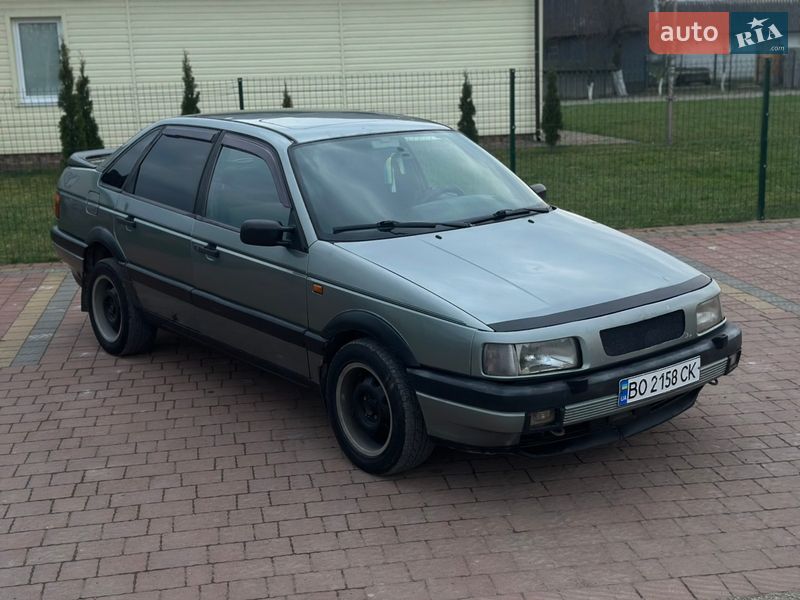 Volkswagen Passat 1989 Volkswagen Passat 1989