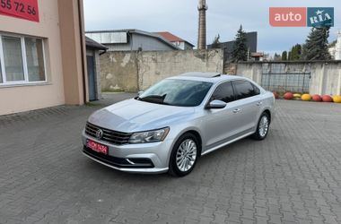 Седан Volkswagen Passat 2016 в Луцьку