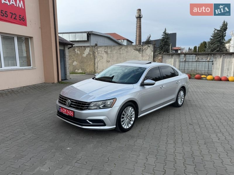 Volkswagen Passat 2016