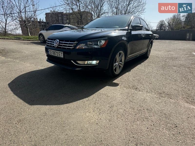 Седан Volkswagen Passat 2014 в Черновцах