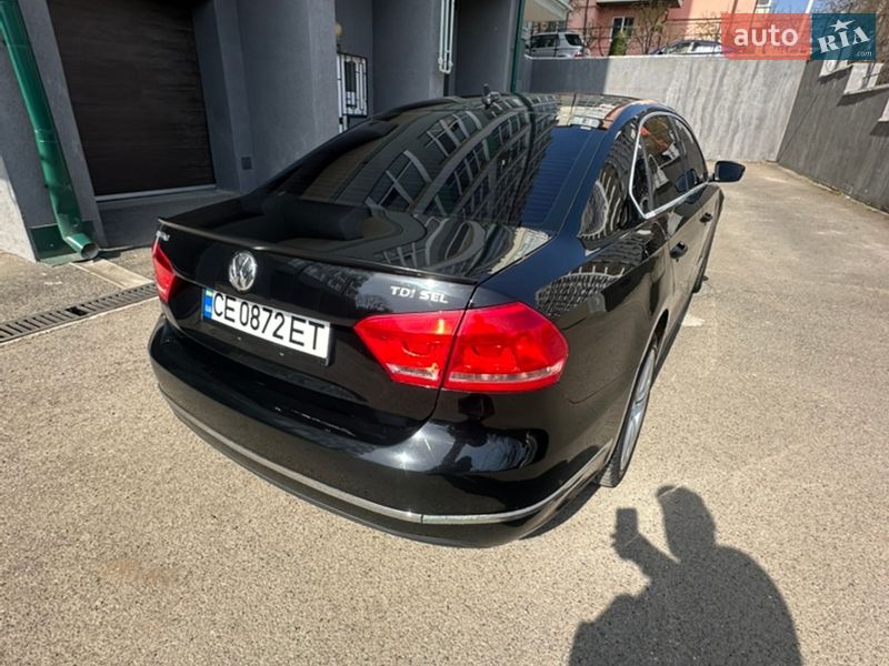 Седан Volkswagen Passat 2014 в Черновцах