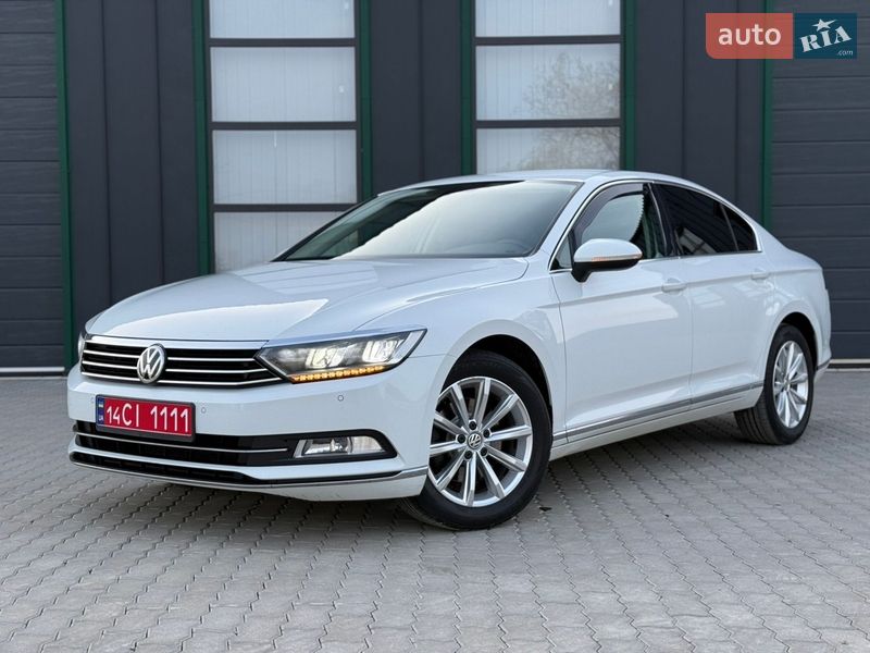 Volkswagen Passat 2016