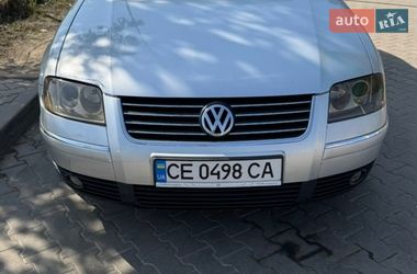 Універсал Volkswagen Passat 2001 в Чернівцях