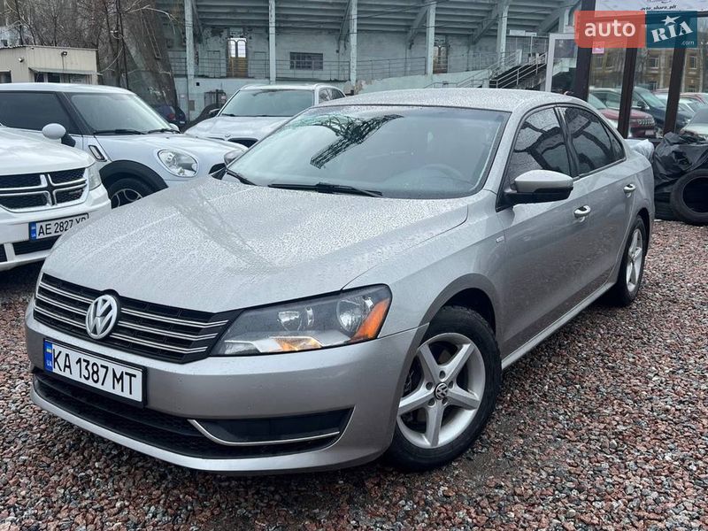 Volkswagen Passat 2013