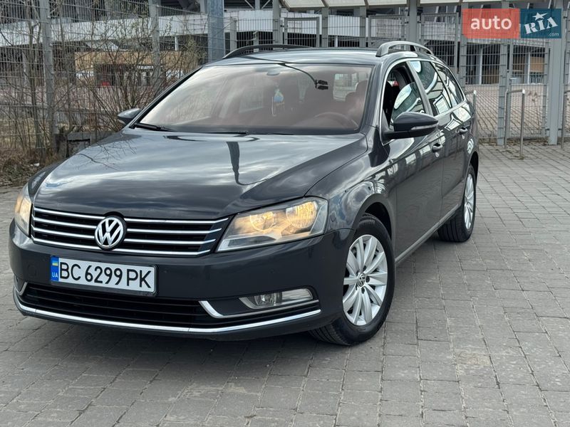Volkswagen Passat 2013