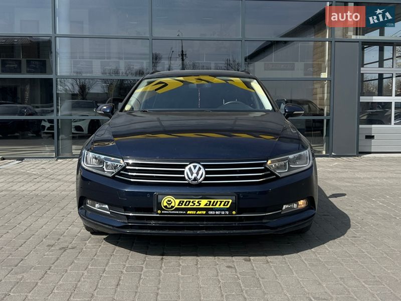 Универсал Volkswagen Passat 2015 в Ивано-Франковске