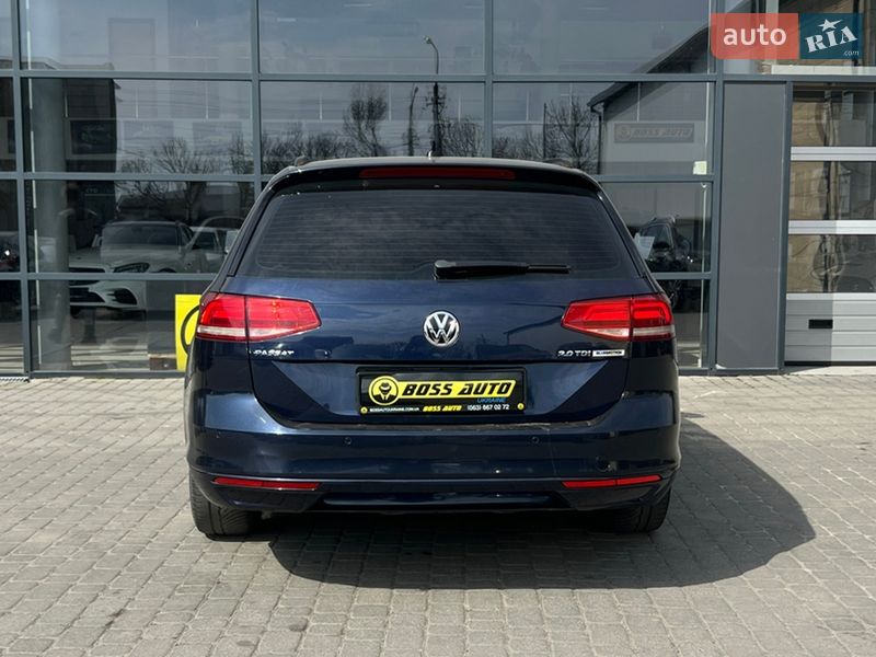 Универсал Volkswagen Passat 2015 в Ивано-Франковске