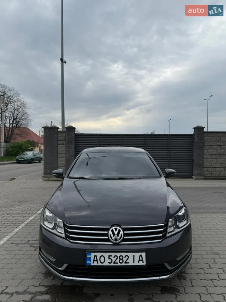 2014 Volkswagen Passat - мініатюра 21