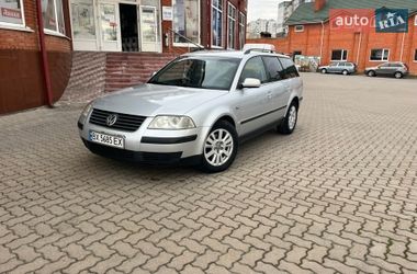 Универсал Volkswagen Passat 2001 в Хмельницком