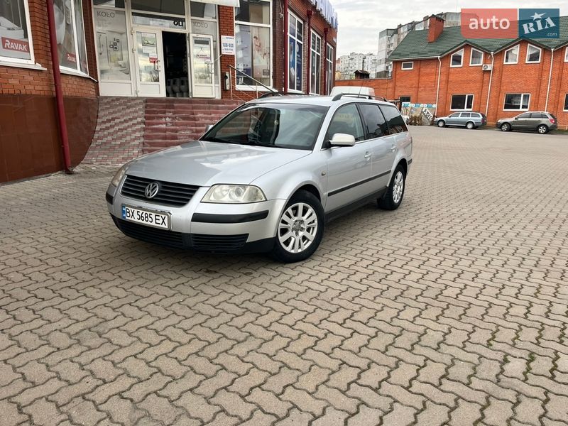 Volkswagen Passat 2001