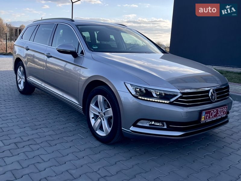 Volkswagen Passat 2018
