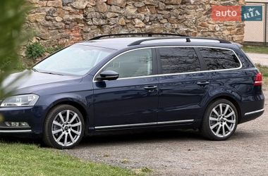 Универсал Volkswagen Passat 2013 в Тячеве