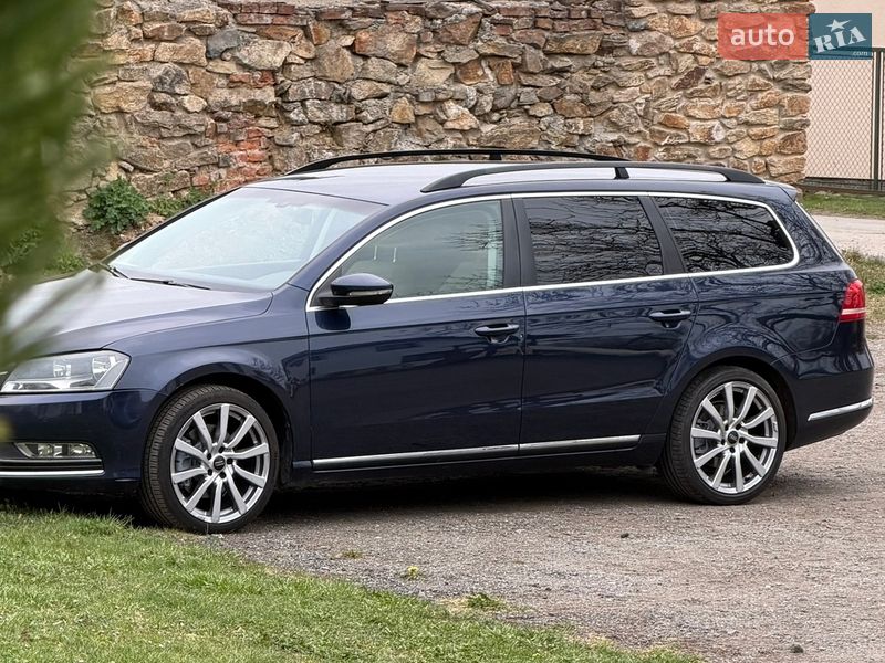 Volkswagen Passat 2013