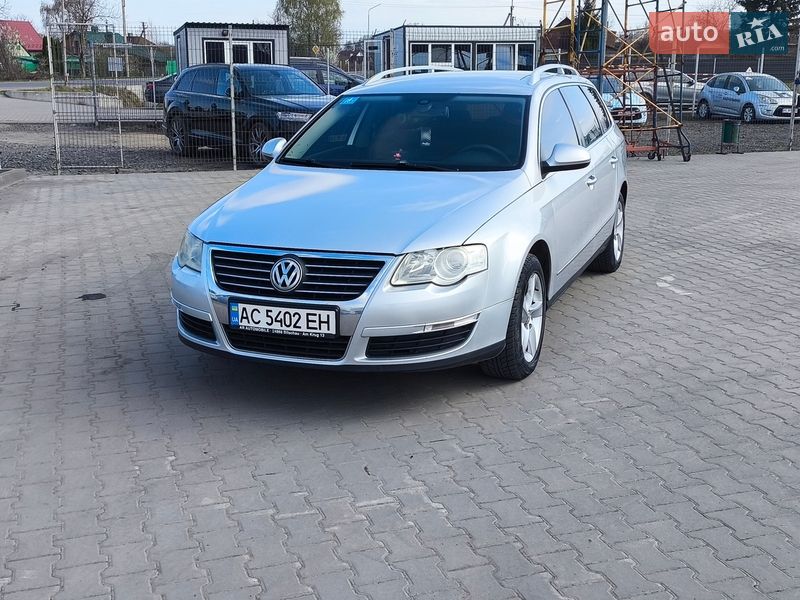 Volkswagen Passat 2007